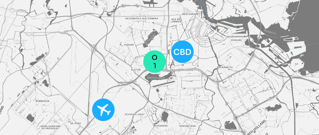 Amsterdam Map